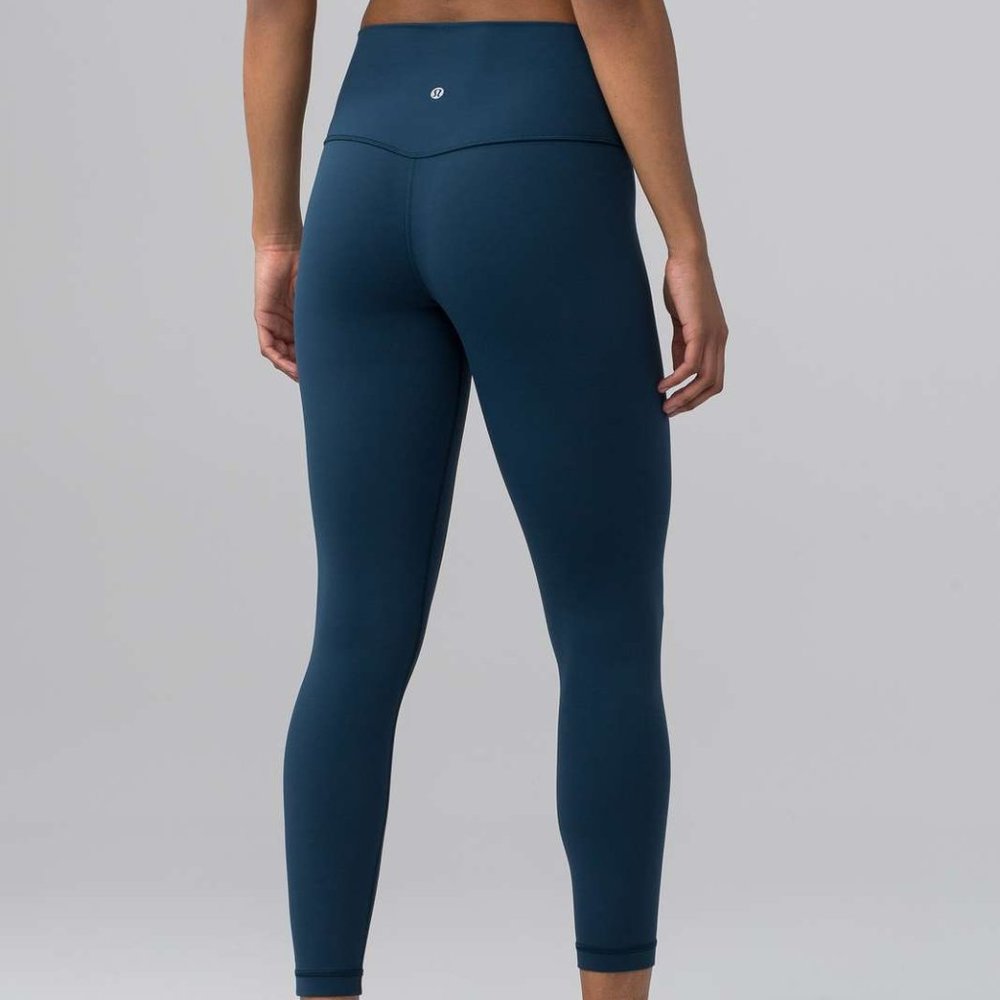 Lululemon Align Leggings Teal Blue Size 4